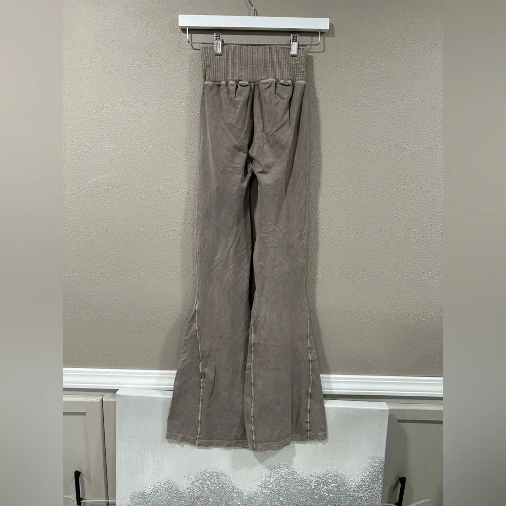 Free People Good Karma Flared Leggings - Picture 5 of 9